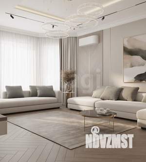 1-к квартира, строящийся дом, 43м2, 12/14 этаж