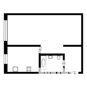 1-к квартира, вторичка, 35м2, 5/10 этаж