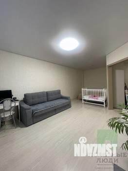 1-к квартира, вторичка, 53м2, 6/16 этаж