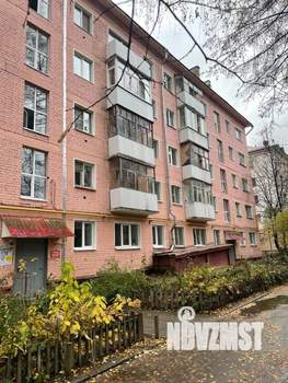 3-к квартира, вторичка, 42м2, 1/5 этаж