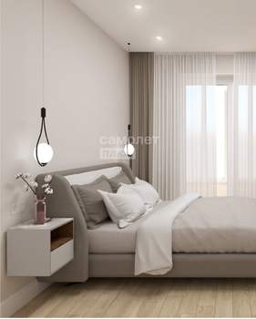 1-к квартира, вторичка, 39м2, 4/12 этаж