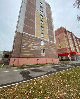 2-к квартира, вторичка, 61м2, 1/10 этаж