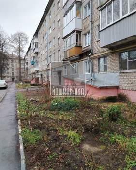 1-к квартира, вторичка, 29м2, 1/5 этаж