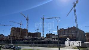 1-к квартира, строящийся дом, 41м2, 3/14 этаж