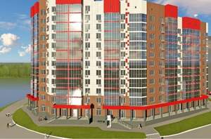 2-к квартира, сданный дом, 76м2, 8/12 этаж