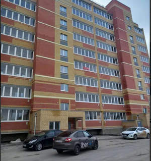 1-к квартира, вторичка, 40м2, 4/9 этаж