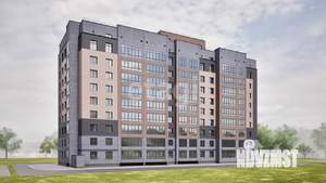 1-к квартира, вторичка, 45м2, 2/9 этаж