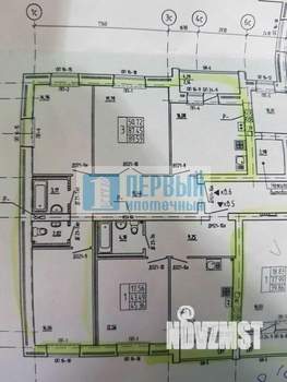 3-к квартира, вторичка, 89м2, 5/9 этаж