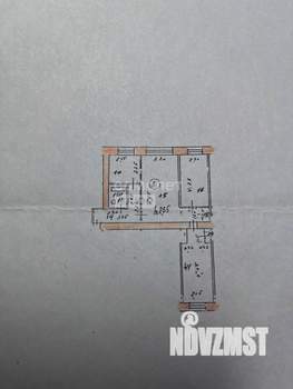 3-к квартира, вторичка, 56м2, 1/3 этаж