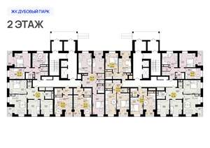 1-к квартира, вторичка, 46м2, 2/16 этаж