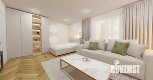 1-к квартира, вторичка, 48м2, 7/9 этаж