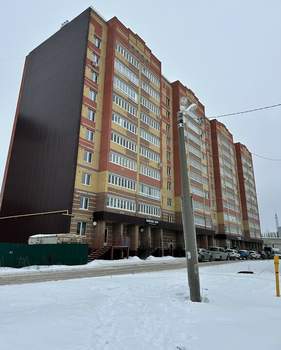 3-к квартира, сданный дом, 103м2, 9/10 этаж