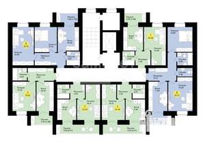 1-к квартира, вторичка, 34м2, 8/9 этаж