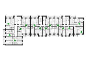 2-к квартира, строящийся дом, 71м2, 2/9 этаж
