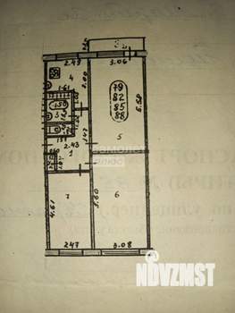 3-к квартира, вторичка, 62м2, 1/5 этаж