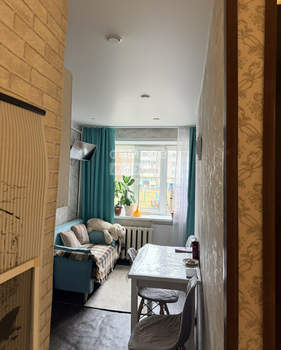 1-к квартира, вторичка, 31м2, 1/5 этаж