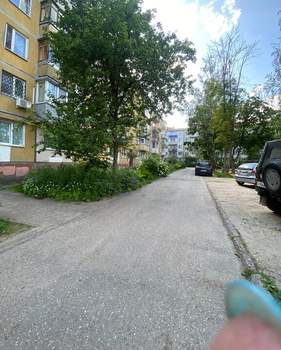 2-к квартира, вторичка, 45м2, 1/5 этаж