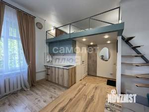 Студия квартира, вторичка, 19м2, 2/2 этаж