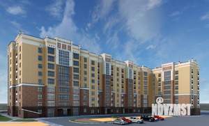 2-к квартира, строящийся дом, 96м2, 7/9 этаж