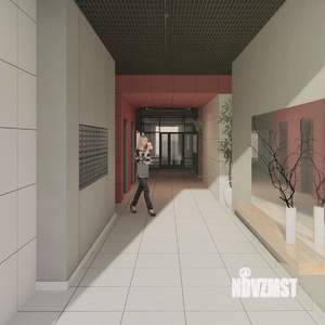 3-к квартира, строящийся дом, 87м2, 5/16 этаж