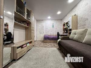 1-к квартира, вторичка, 39м2, 1/6 этаж