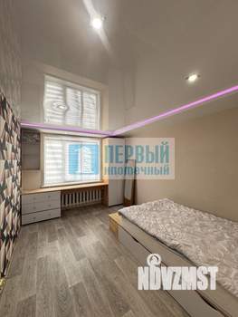 2-к квартира, вторичка, 57м2, 1/9 этаж