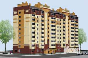 1-к квартира, строящийся дом, 58м2, 2/10 этаж