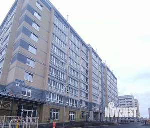 1-к квартира, сданный дом, 33м2, 8/9 этаж