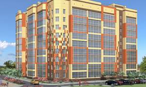 2-к квартира, вторичка, 72м2, 6/14 этаж