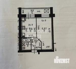 1-к квартира, вторичка, 35м2, 8/10 этаж