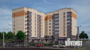 2-к квартира, строящийся дом, 67м2, 7/8 этаж