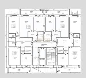 2-к квартира, вторичка, 67м2, 1/10 этаж