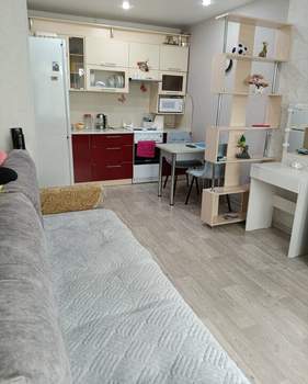 Студия квартира, вторичка, 34м2, 6/10 этаж