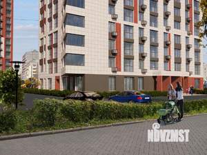 2-к квартира, строящийся дом, 59м2, 2/16 этаж
