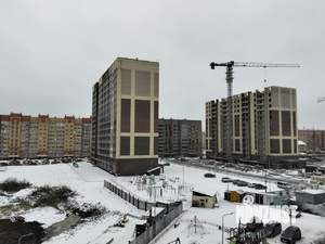 1-к квартира, сданный дом, 53м2, 5/9 этаж