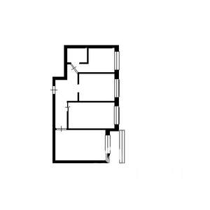 2-к квартира, вторичка, 57м2, 8/9 этаж