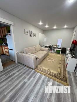 3-к квартира, вторичка, 43м2, 2/5 этаж