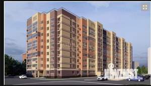 2-к квартира, вторичка, 60м2, 1/9 этаж