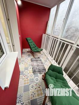 1-к квартира, вторичка, 43м2, 4/9 этаж