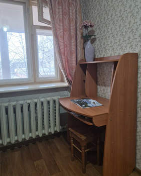 2-к квартира, вторичка, 52м2, 1/5 этаж