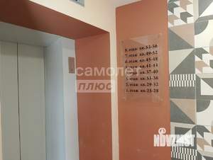 1-к квартира, вторичка, 52м2, 6/8 этаж