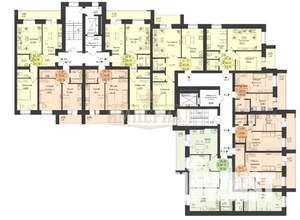 1-к квартира, вторичка, 40м2, 1/9 этаж