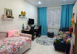 2-к квартира, вторичка, 60м2, 1/9 этаж