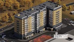 1-к квартира, сданный дом, 33м2, 8/9 этаж