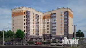 1-к квартира, вторичка, 43м2, 5/9 этаж