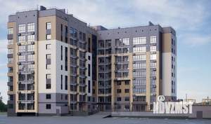2-к квартира, строящийся дом, 95м2, 4/9 этаж