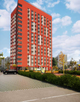2-к квартира, вторичка, 53м2, 13/16 этаж