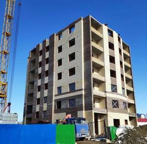 2-к квартира, сданный дом, 60м2, 2/9 этаж