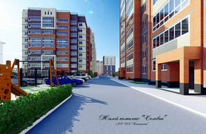 1-к квартира, вторичка, 34м2, 8/9 этаж