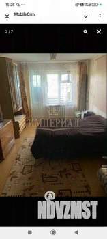1-к квартира, вторичка, 48м2, 4/5 этаж